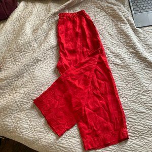 Chicos linen high waters